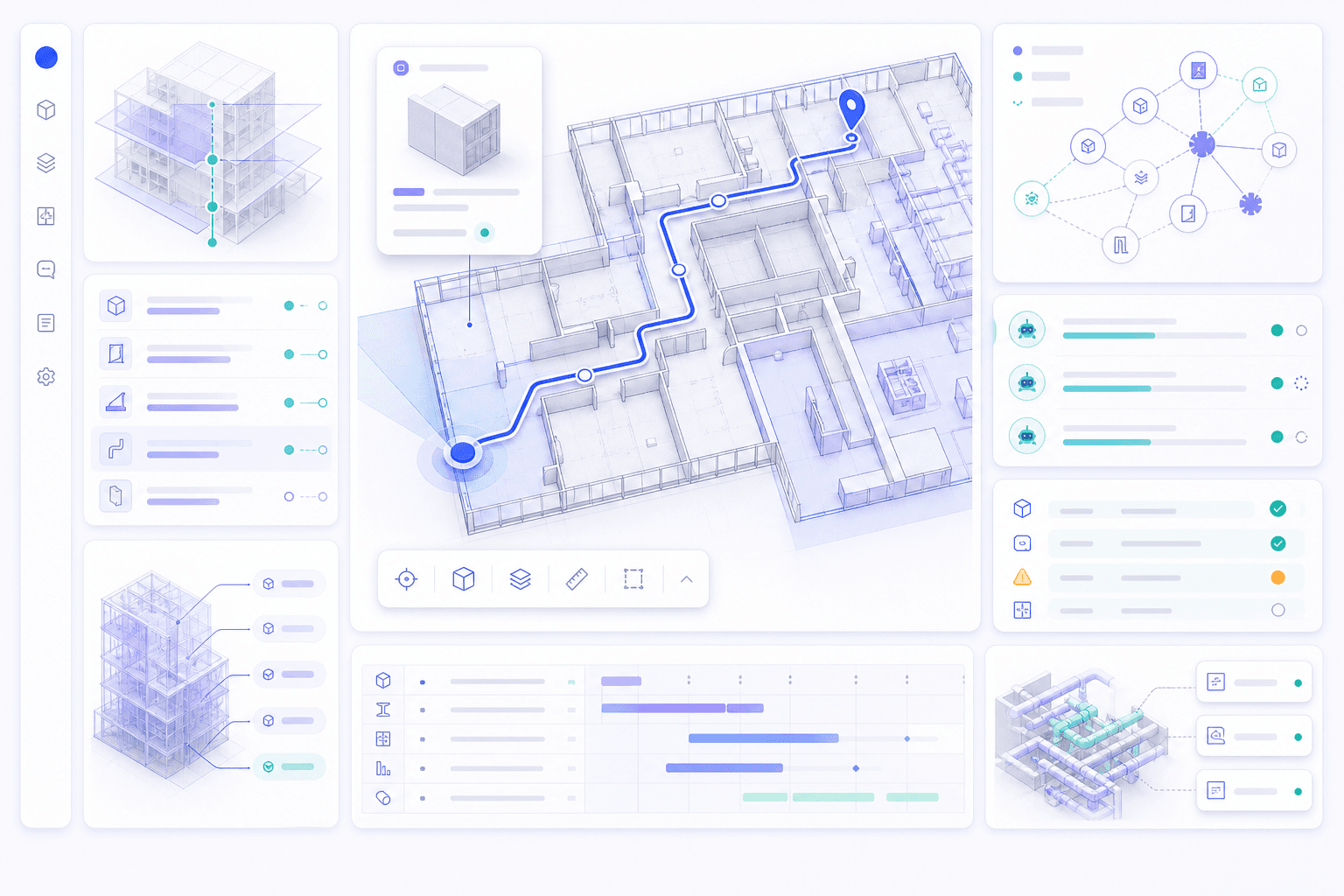 BIM als Raumgedächtnis: Wie AR-Navigation von semantischem Gebäudewissen profitiert