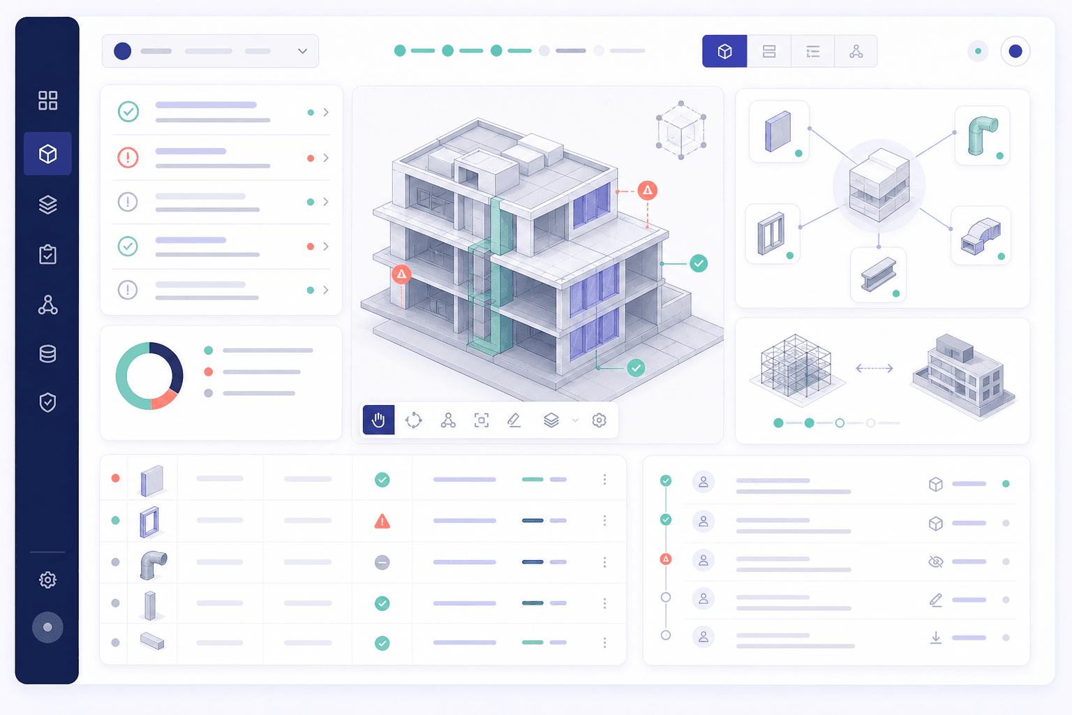Bauvorschriften mit LLMs prüfen: Der schwierige Weg von Text zu BIM-Check
